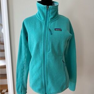 Patagonia Aqua Full-Zip Fleece Jacket